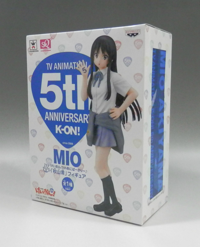 SQ スペシャルクオリティフィギュア けいおん! 5thあにばーさりー 秋山 澪