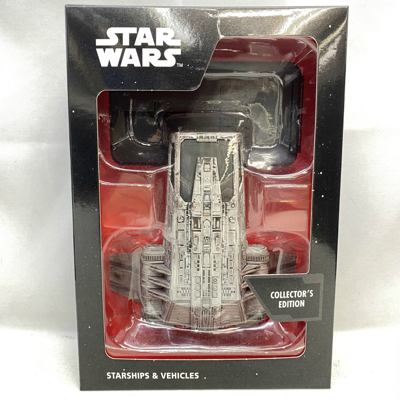 デアゴスティーニ 隔週刊 スター・ウォーズ スターシップ&ビークル・コレクション 第76号 インペリアル・ライト・シャトル