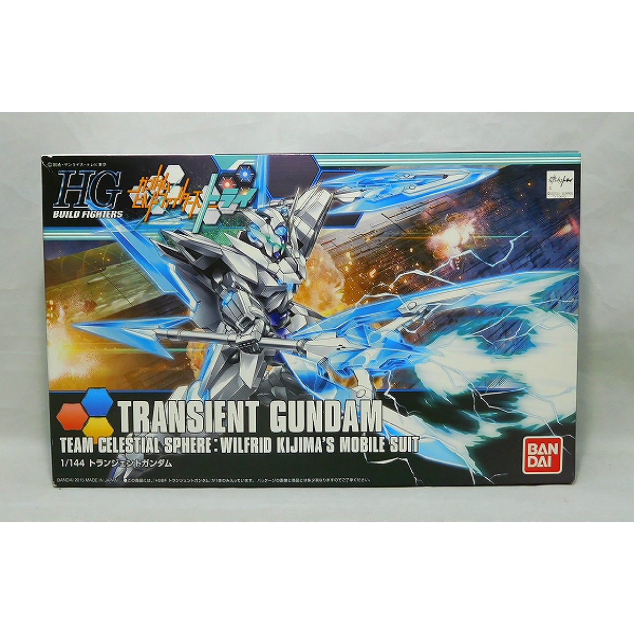 HG 1/144 トランジェントガンダム