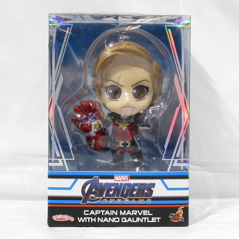 HOT TOYS コスベイビー『アベンジャーズ/エンドゲーム』[サイズS] キャプテン･マーベル(ナノガントレット)