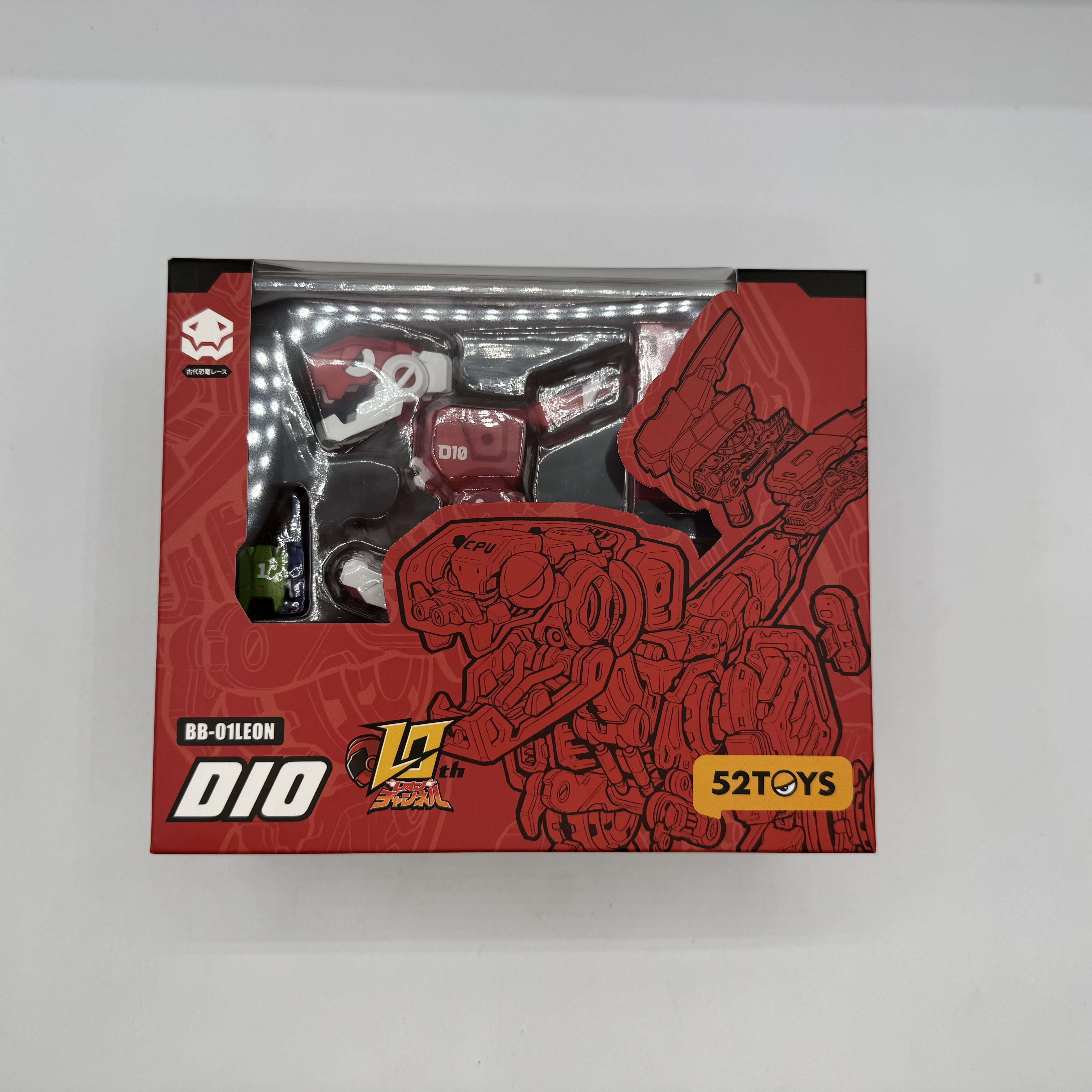52TOYS BEASTBOX BB-01LEON DIO LEON CHANNEL  (ディオ レオンチャンネル)