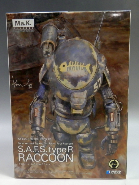 wave 1/20 Ma.k. MK-015 S.A.F.S. type R RACCON (ラクーン)
