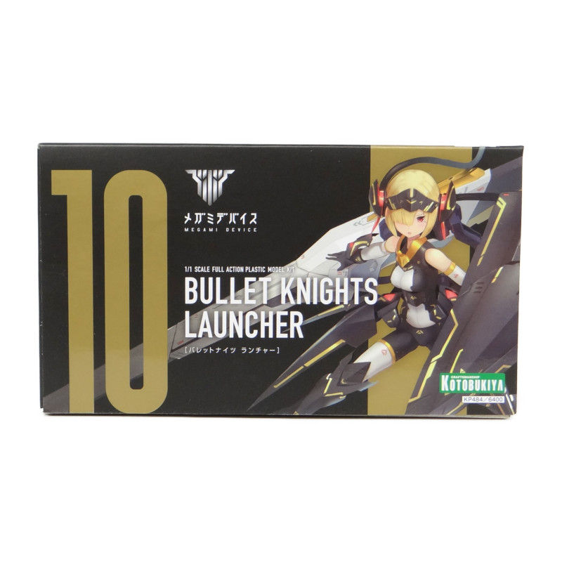 Kotobukiya Megami Device Bullet Knights Launcher (with Bonus Item)