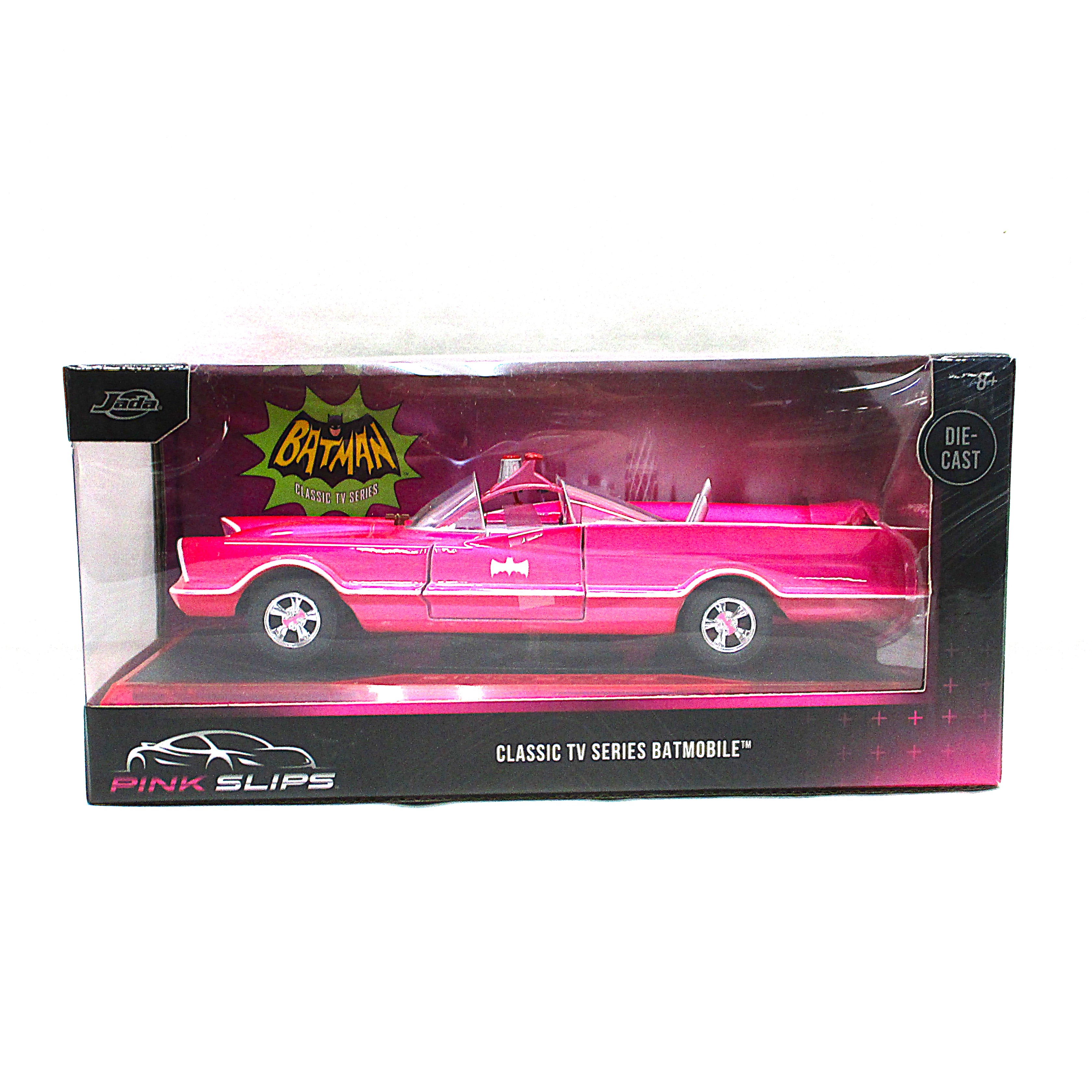 JADA TOYS 1/24 PINK SLIPS クラシックTVシリーズ バットモービル