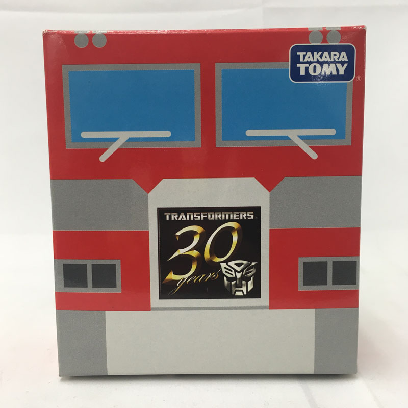 Transformers Celebration 2014 Convoy Anniversary Clear ver.