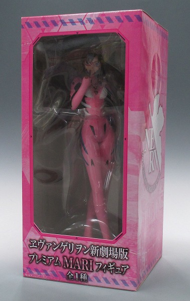 セガ エヴァンゲリオン新劇場版 プレミアムMARI フィギュア 全1種