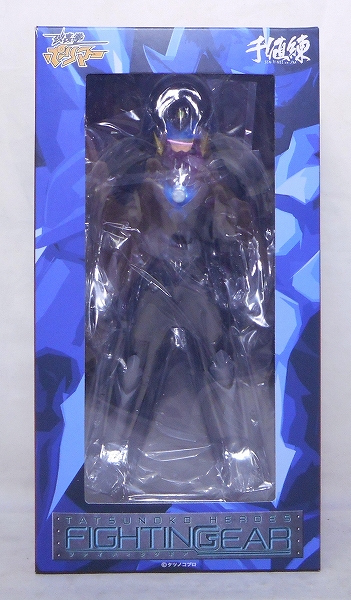 SEN-TI-NEL Tatsunoko Heroes Fighting Gear Hurricane Polymar Black ver. WF2015 Exclusive