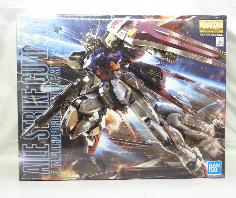 Master Grade 1/100 GAT-X105A Aile Strike Gundam Ver.RM
