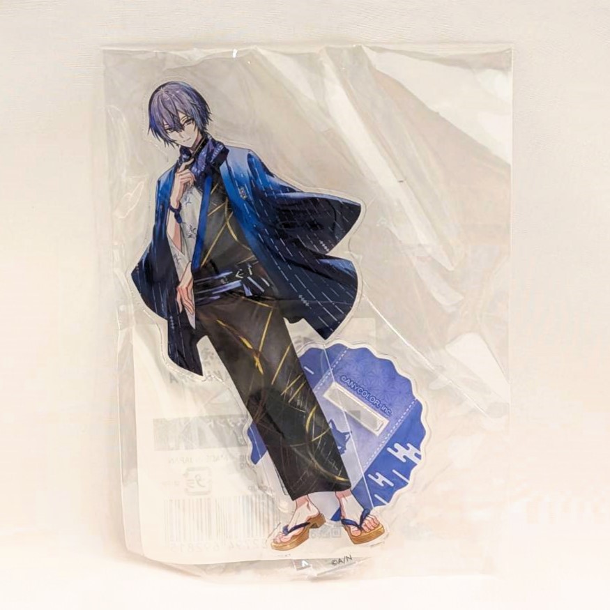 にじさんじ×極楽湯・RAKU SPA ととのうにじさんじ 第二弾 等身アクリルスタンド 小柳ロウ