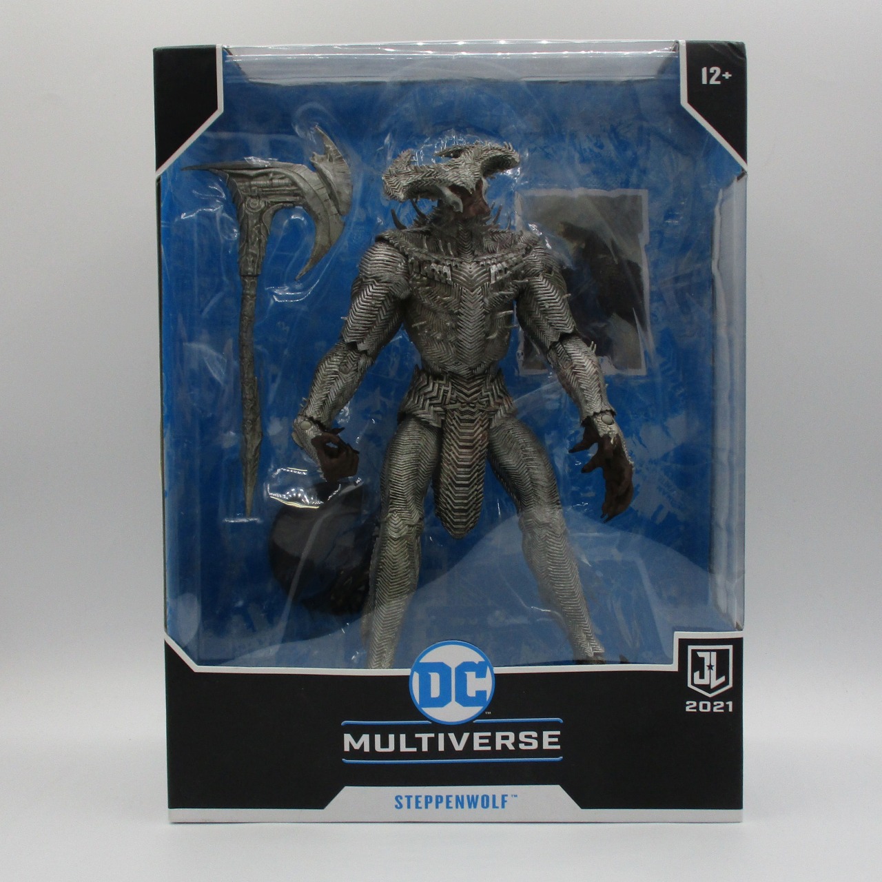 Mcfarlane Toys DC Multiverse: Steppenwolf [Zack Snyder's Justice League] 7-Inch Action Figure