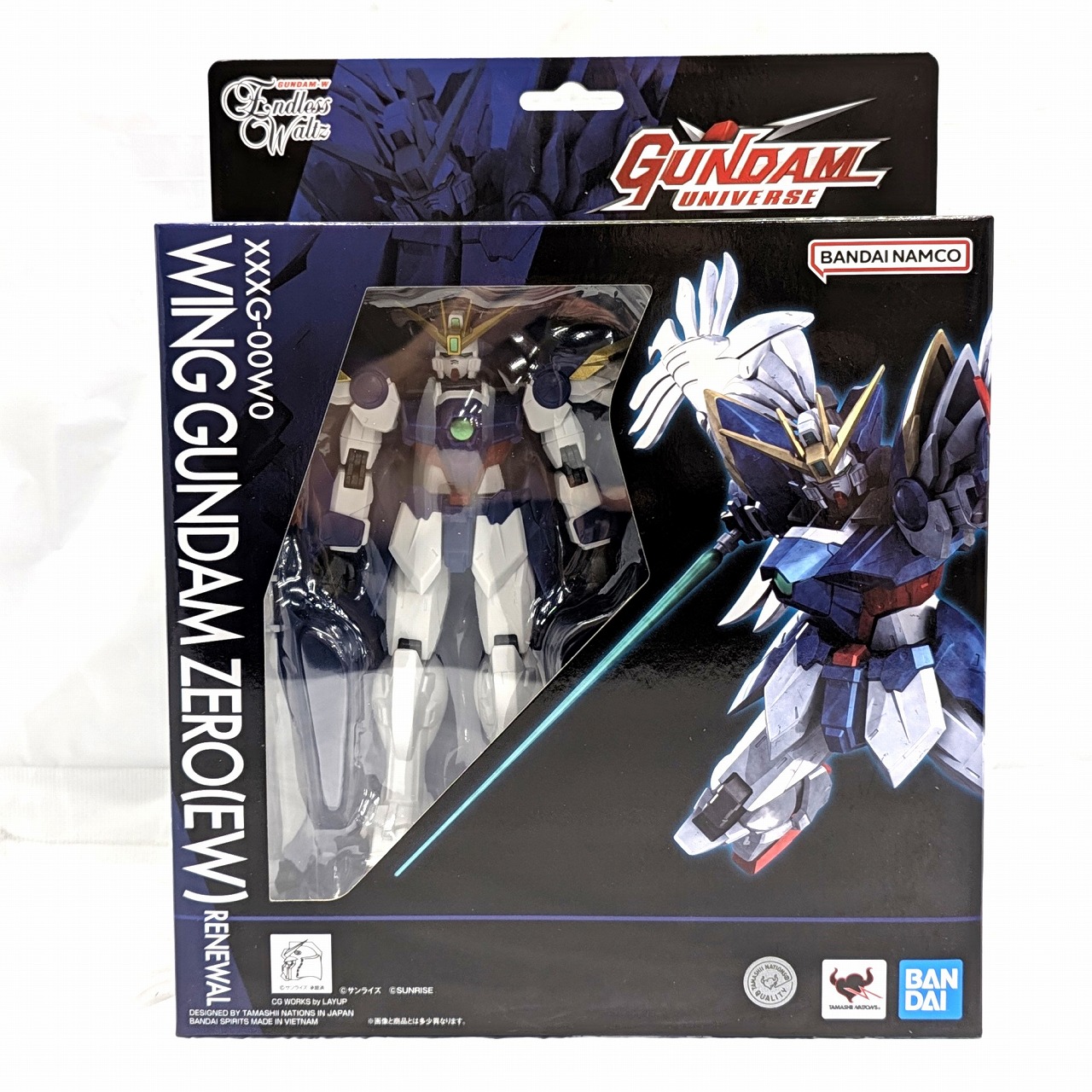 GUNDAM UNIVERSE XXXG-00W0 WING GUNDAM ZERO(EW) RENEWAL