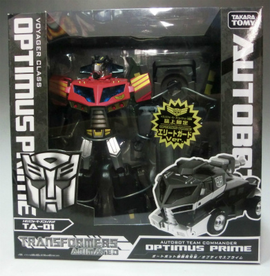 Transformers Animated TA-01 Optimus Prime Limited Elite Guard Ver.