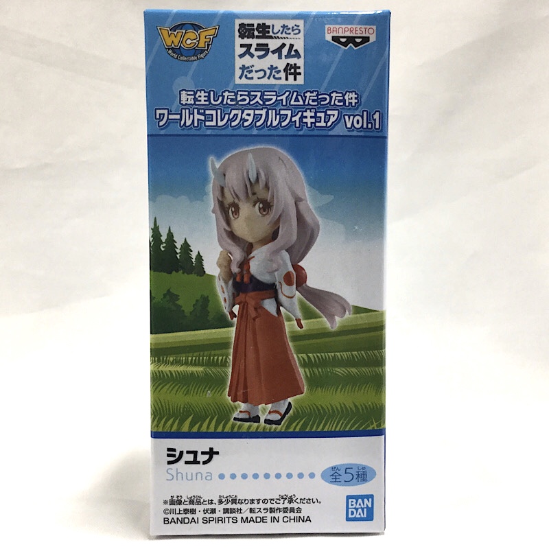 バンダイスピリッツ 転生したらスライムだった件 ワールドコレクタブルフィギュア vol.1 シュナ 82721