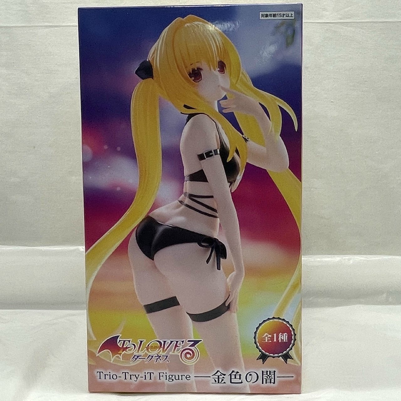 フリュー To LOVEる -とらぶる- ダークネス Trio-Try-iT Figure―金色の闇―