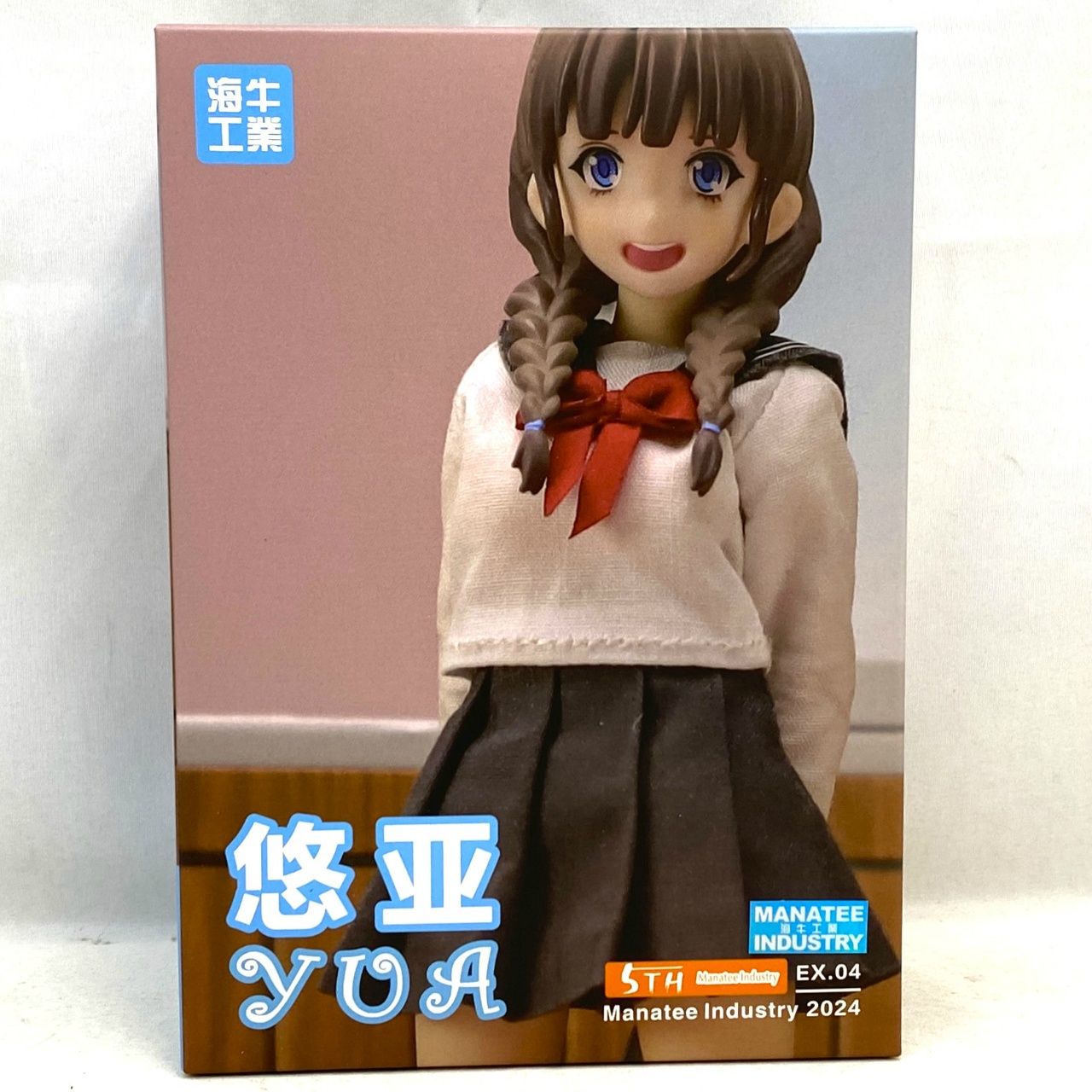 海牛工業 海牛の野望 悠亜 5th Anniversary Model 1/12スケール 完成品アクションフィギュア 特典付き