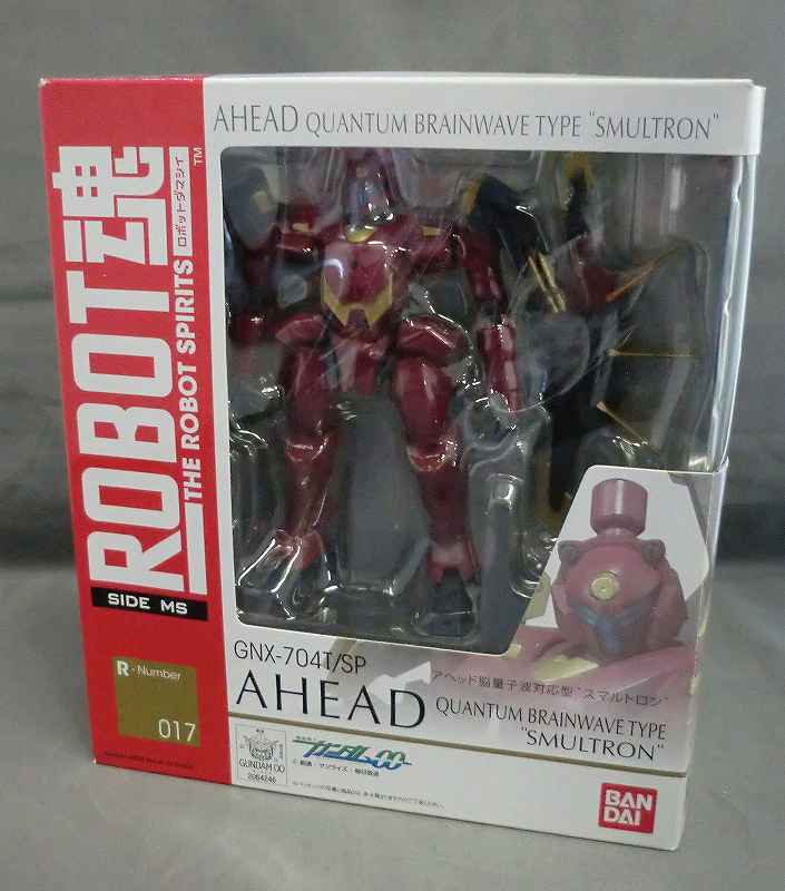 ROBOT Tamashii 017 Ahead Quantum Brainwave Type Smultron