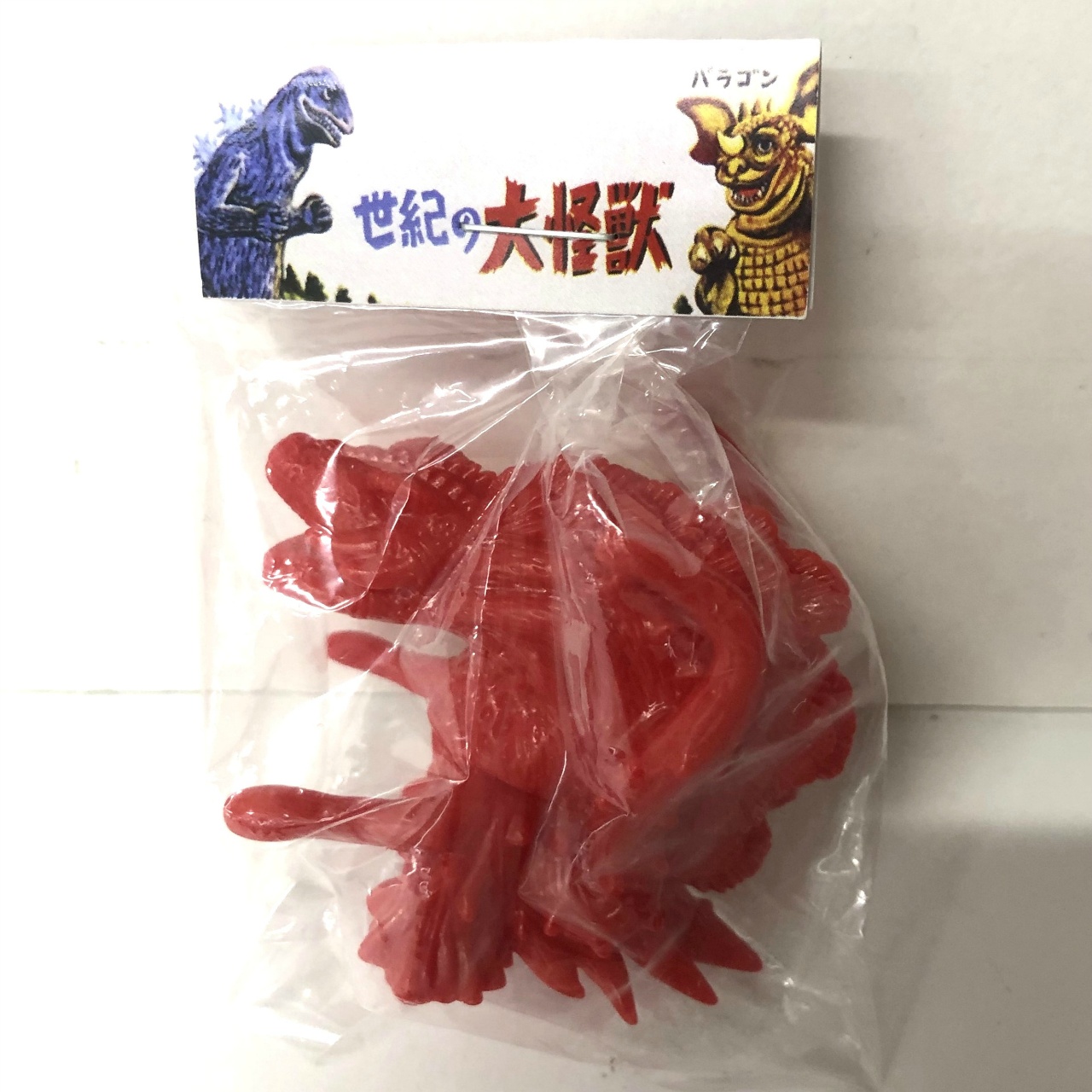 マルサン マルガチャ 60mm怪獣大図鑑 2024 Summer Ver. ビオランテ 成獣 未塗装(赤) POP-UP KAIJYU SALON SHOP in ASAKUSA