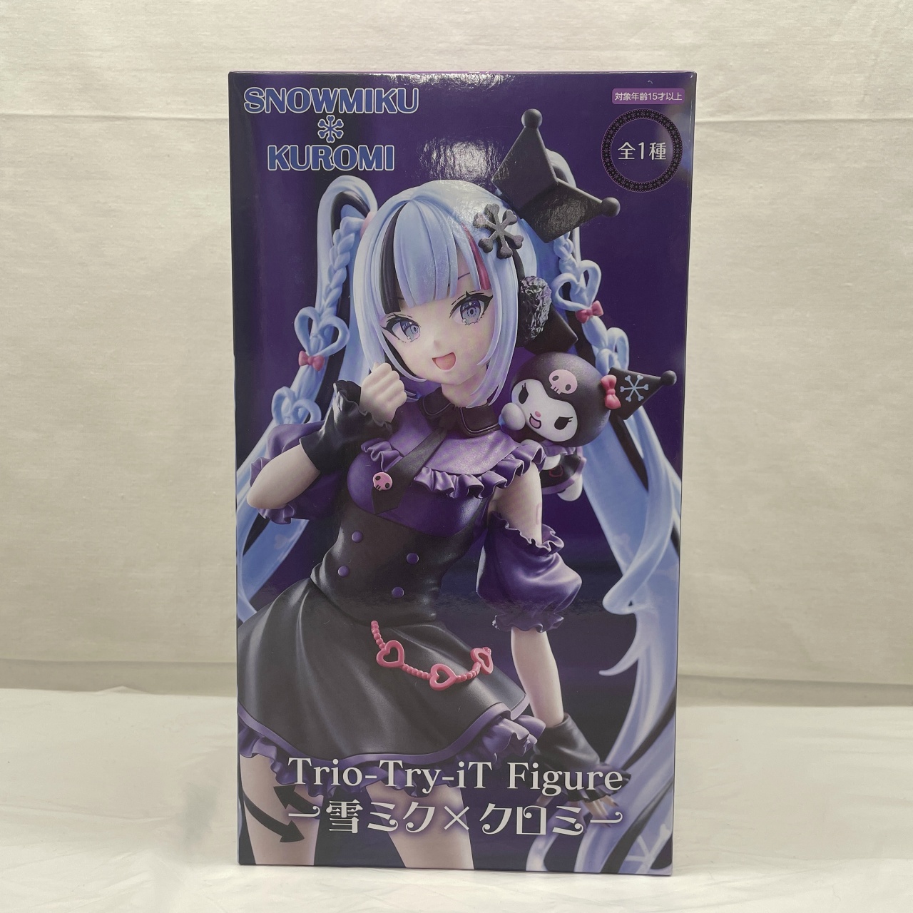 フリュー 初音ミク Trio-Try-iT Figure -雪ミク×クロミ-