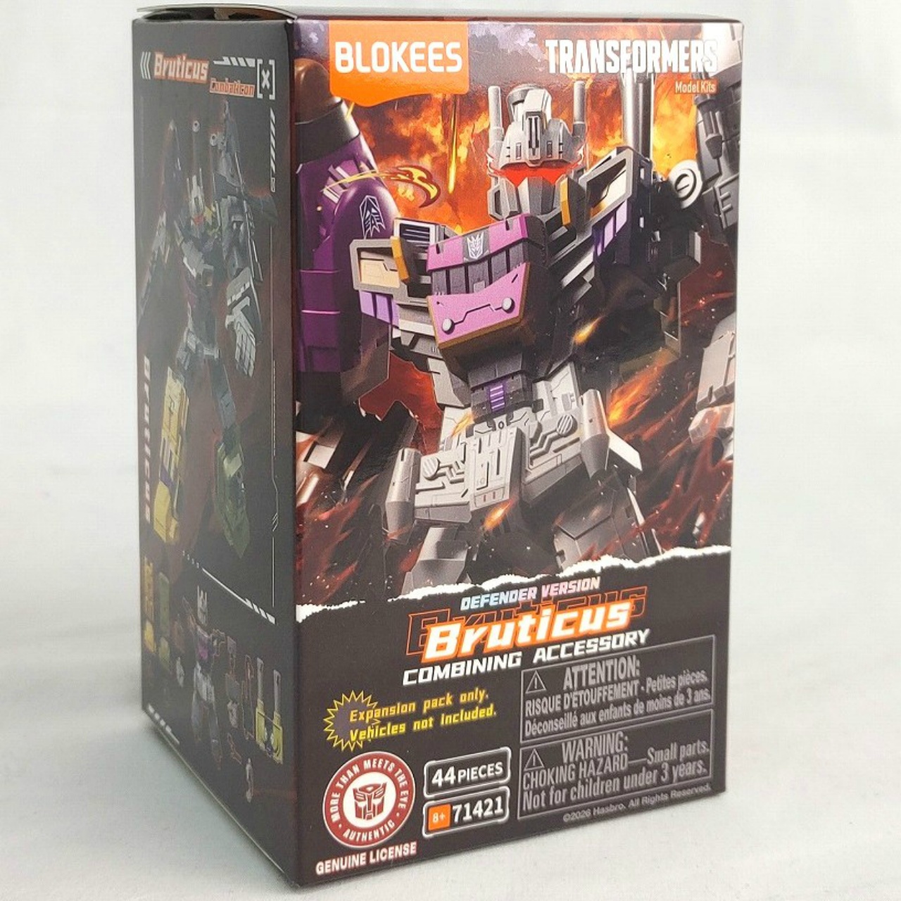 Blokees トランスフォーマー vol4-vol6対応の合体パーツ ブルーティカス