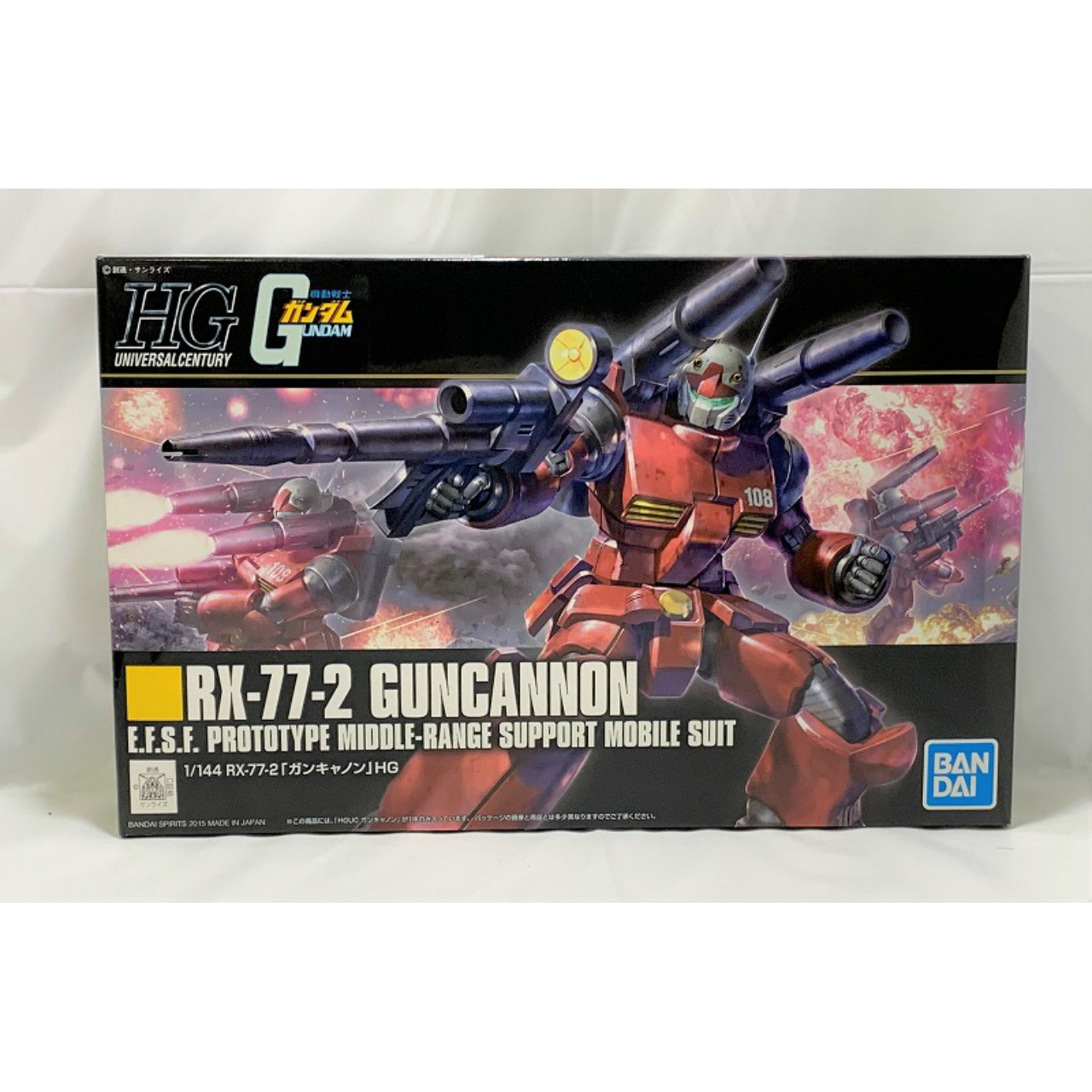 HGUC 1/144 ガンキャノン(REVIVE) (バンダイスピリッツ版)