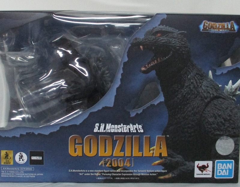 S.H.MonsterArts ゴジラ(2004)