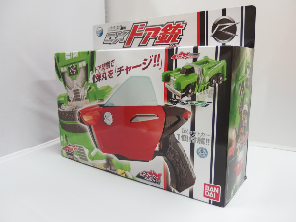 Masked Rider Drive Narikiri (Transform) Throttle Charge DX Door-Ju Gun