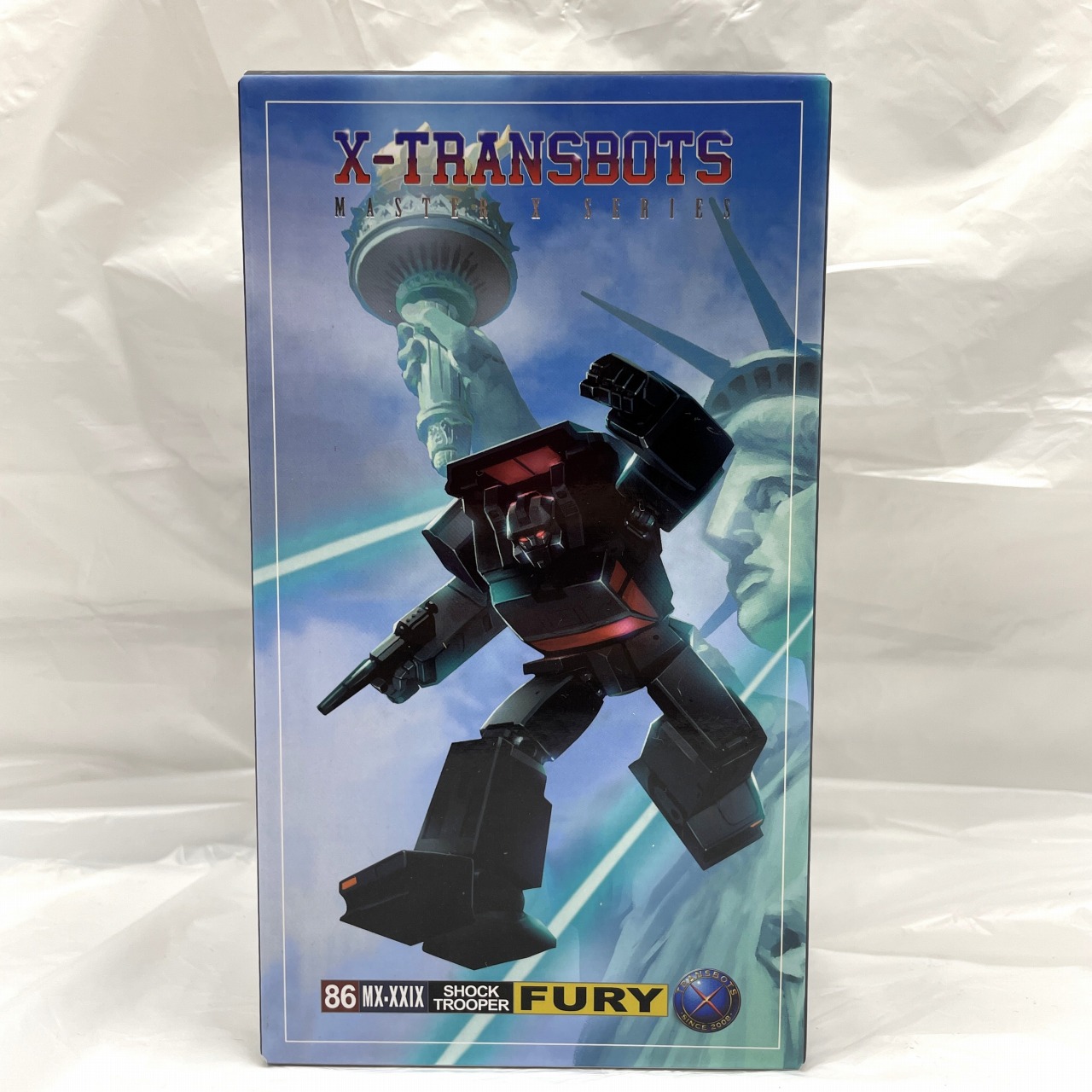 X-Transbots X Series MX-XXIX FURY