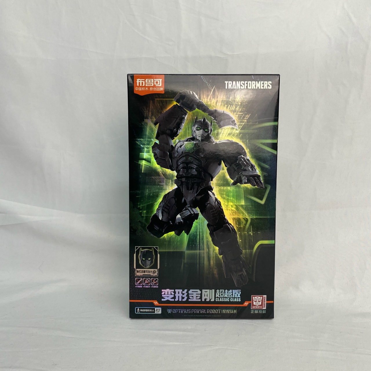 布魯可 BLOKEES トランスフォーマー クラシッククラス オプティマスプライマル(トランスフォーマー/ビースト覚醒)