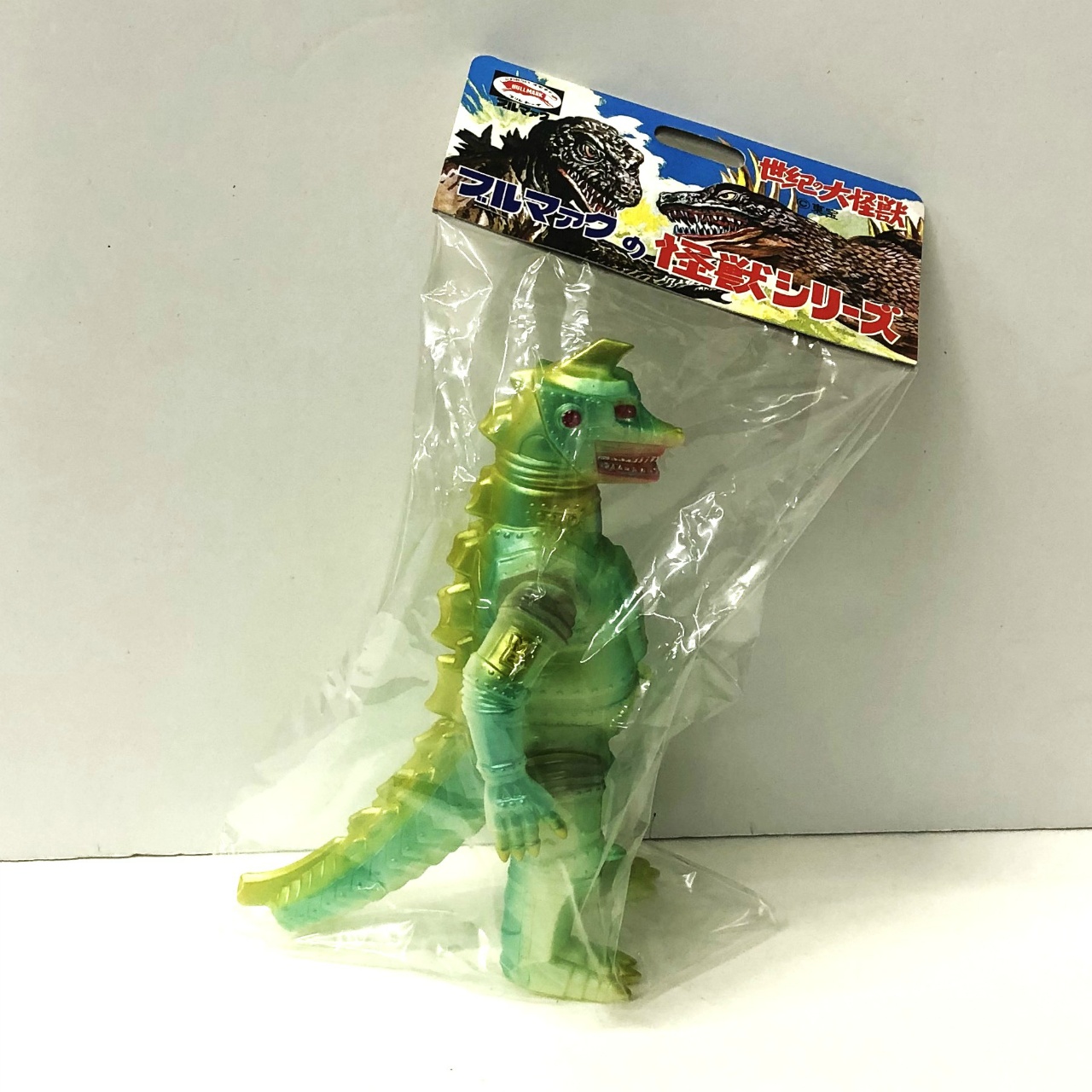 Bullmark Mecha Godzilla(Green GID)
