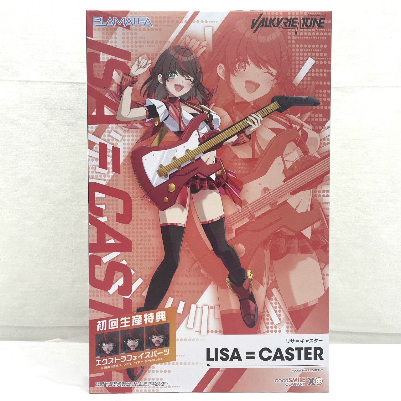 PLAMATEA VALKYRIE TUNE リサ=キャスター