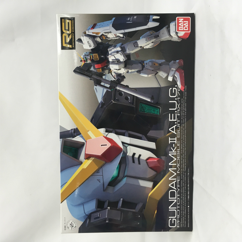 RG (リアルグレード) 1/144 ガンダムMk-II(エゥーゴ仕様)
