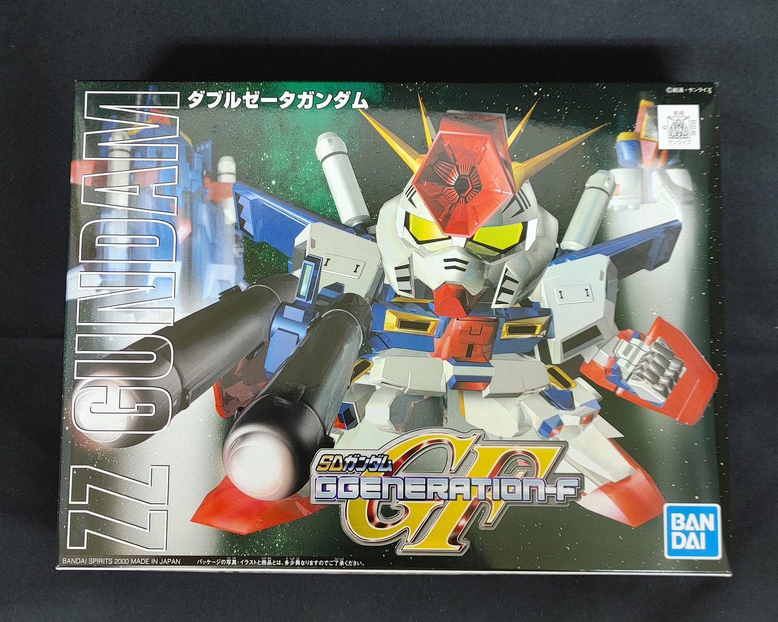 BB戦士 212 ダブルゼータガンダム (バンダイスピリッツ版)
