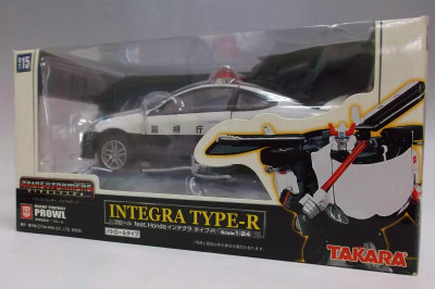 トランスフォーマーバイナルテック BT-15 プロール feat.HONDA インテグラ Type-R パトロールタイプ