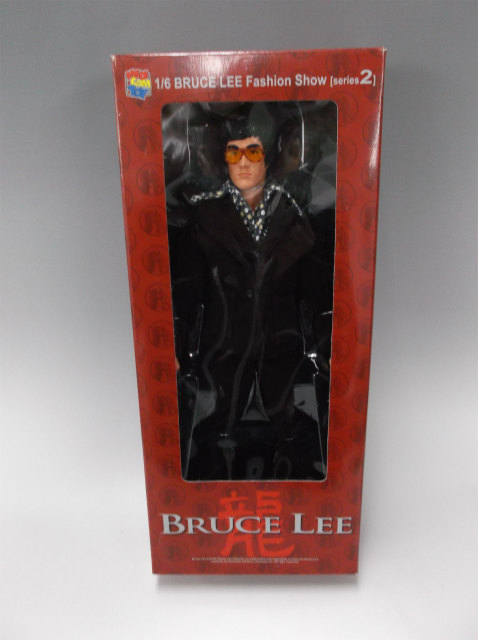 ブルース・リー ファッションショー シリーズ2 スリーピーススーツ