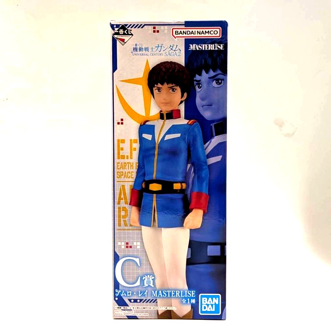 一番くじ 機動戦士ガンダム UNIVERSAL CENTURY SAGA2 C賞 アムロ・レイ MASTERLISE