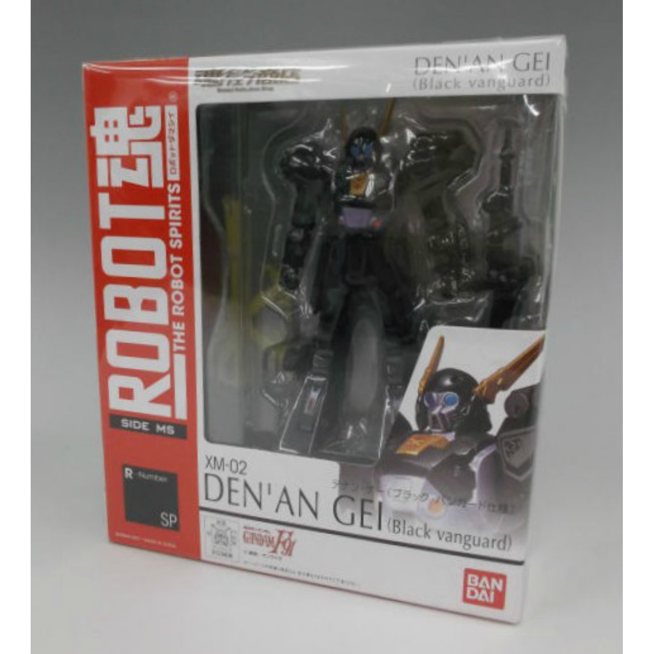 Tamashii Web Exclusive ROBOT Tamashi Den An Gei Black Vanguard