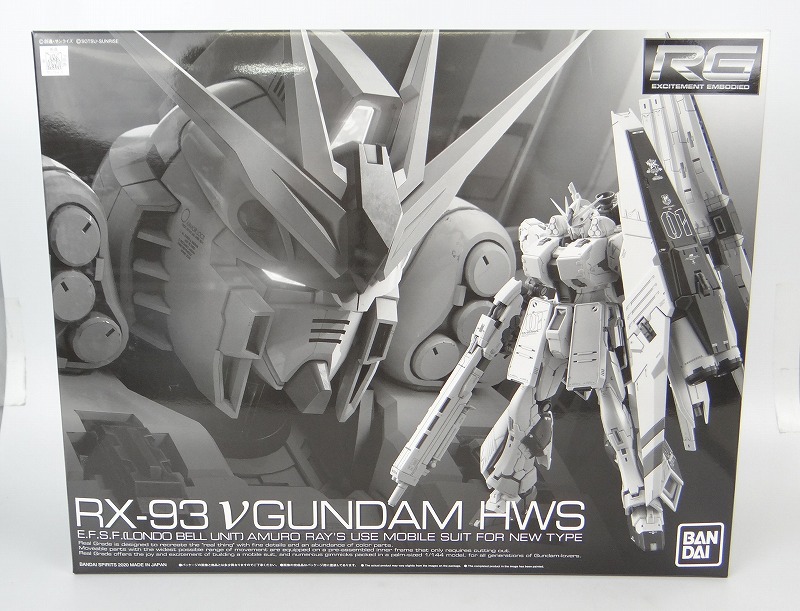 RG (リアルグレード) 1/144 RX-93 νガンダムHWS
