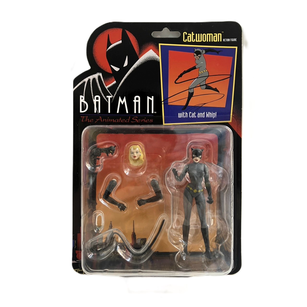 5ポイント/ バットマン アニメイテッド シリーズ: 3.75インチ アクションフィギュア キャットウーマン