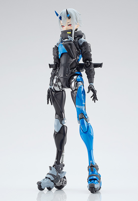 少女発動機 MOTORED CYBORG RUNNER SSX_155 “TECHNO AZUR”