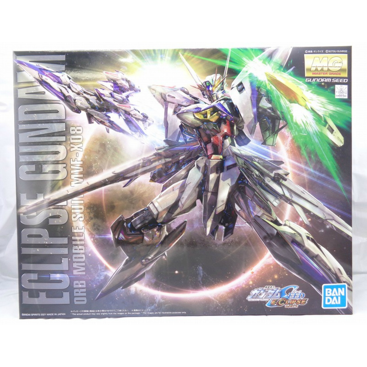 MG 1/100 エクリプスガンダム