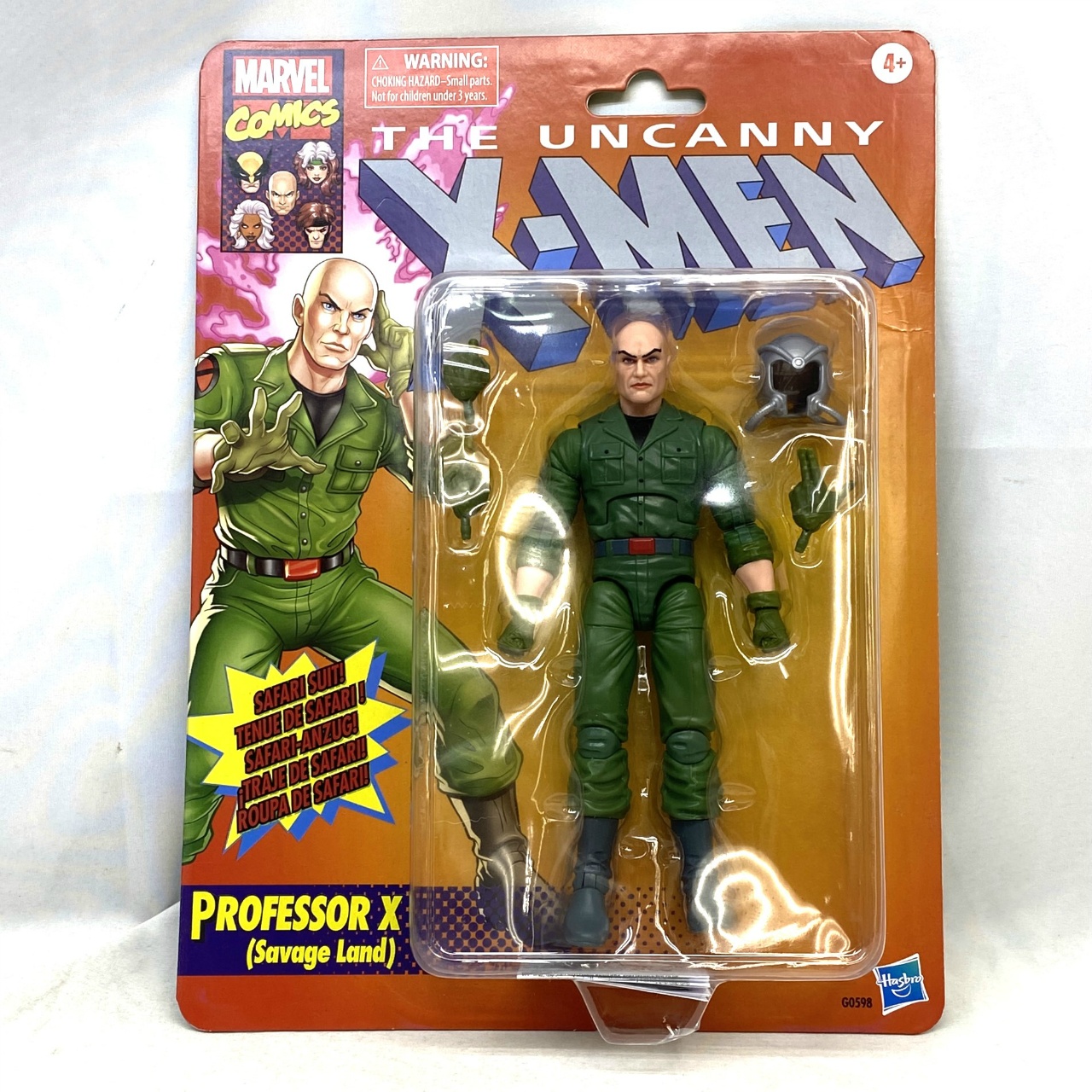 ハズブロ マーベルレジェンドシリーズ Professor X(サベージランド) 6インチフィギュア
