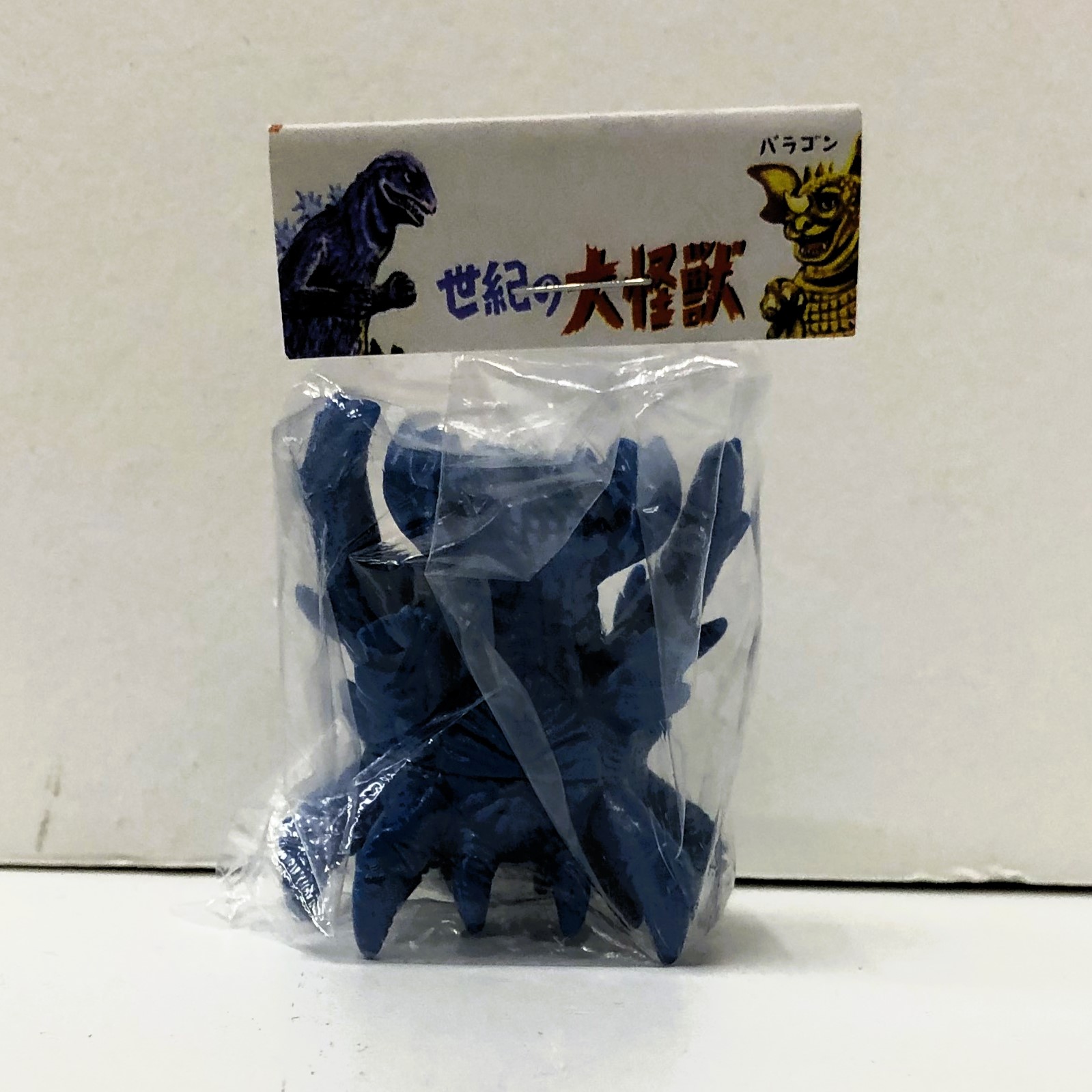 マルサン マルガチャ 60mm デストロイア完全体 青 未塗装