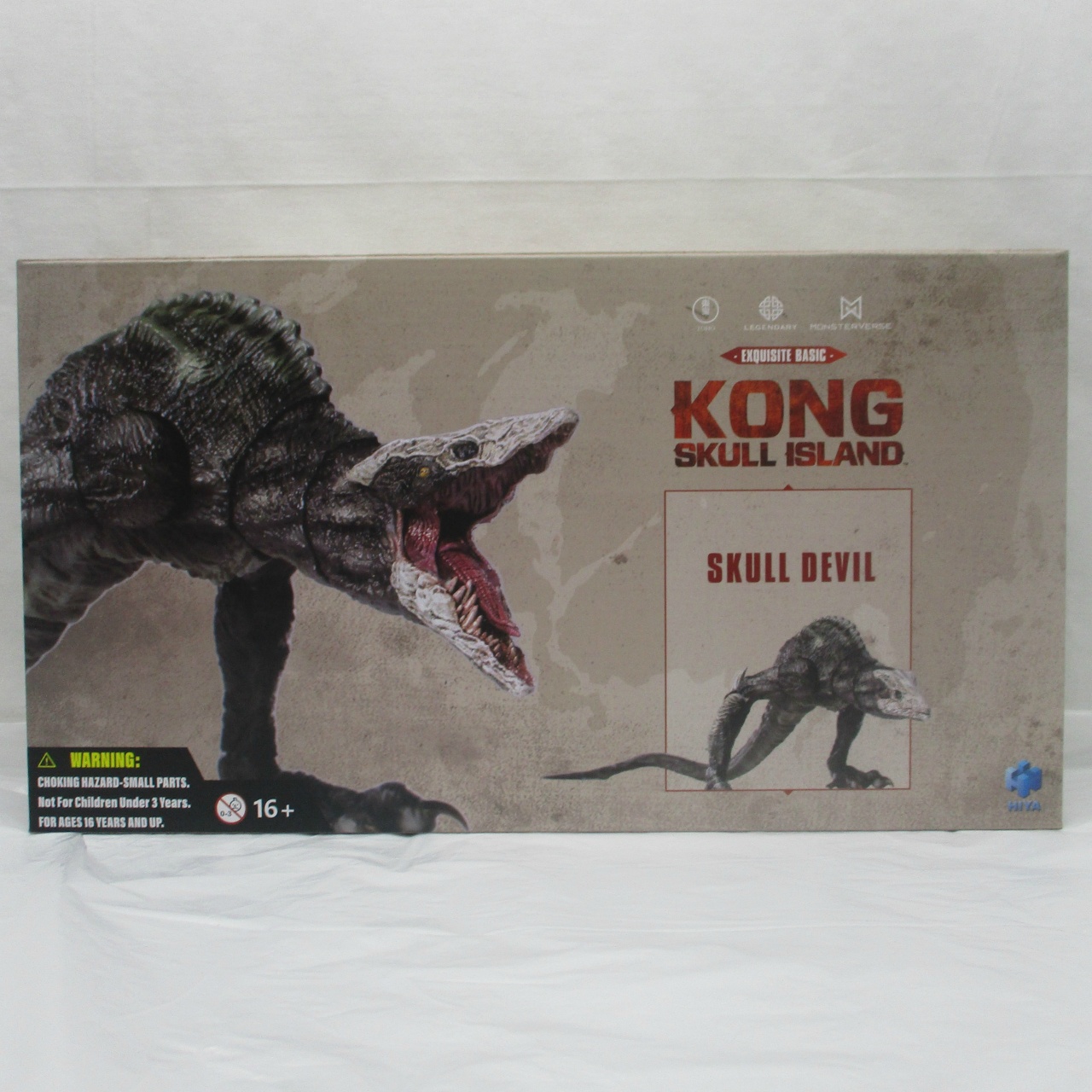 HIYA TOYS キングコング:髑髏島の巨神 アクションフィギュア スカルデビル