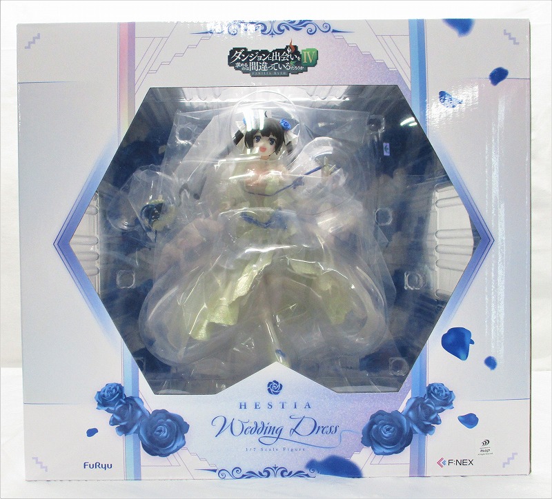 F:NEX Hestia -Wedding Dress- 1/7 Scale Figure (Is It Wrong to Try to Pick Up Girls in a Dungeon? IV)