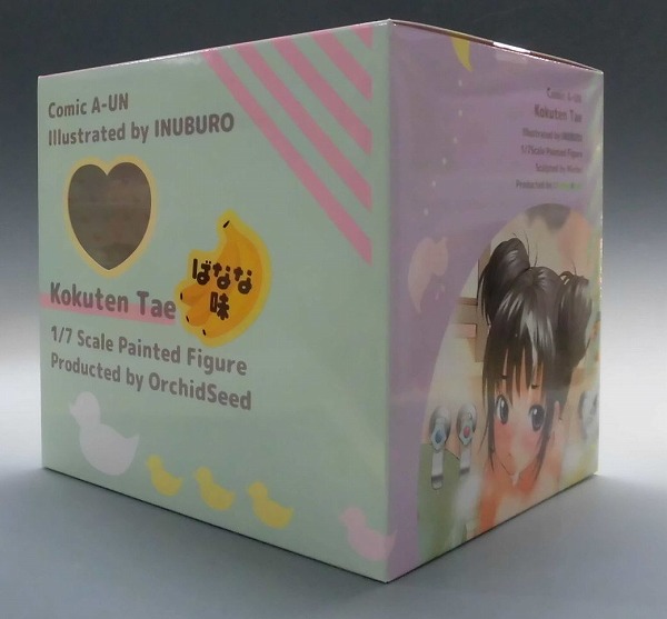 オーキッドシード コミック阿吽 illustrated by いぬぶろ 「国天妙」-ばなな味- 1/7PVCフィギュア