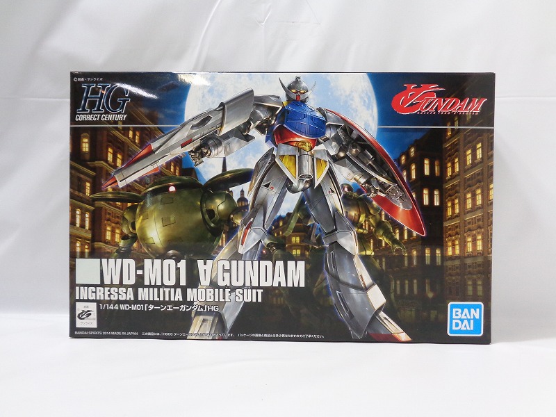 HGCC 177 1/144 WD-M1 Turn-A Gundam (Bandai Spirits Ver.)