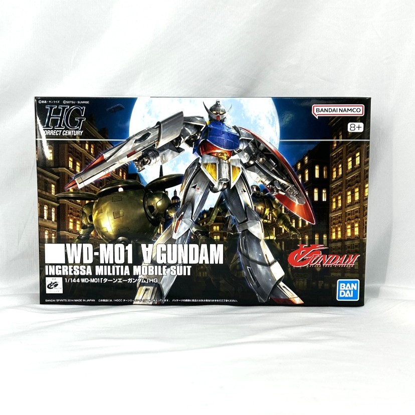 HGCC 177 1/144 WD-M1 Turn-A Gundam (Bandai Spirits Ver.)