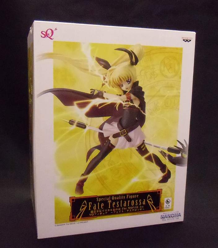 Special Quality Figure Magical Girl Lyrical Nanoha The MOVIE 1st Fate Testarossa