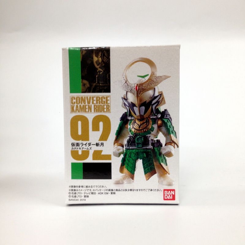 CONVERGE KAMEN RIDER 16 92 仮面ライダー斬月 カチドキアームズ