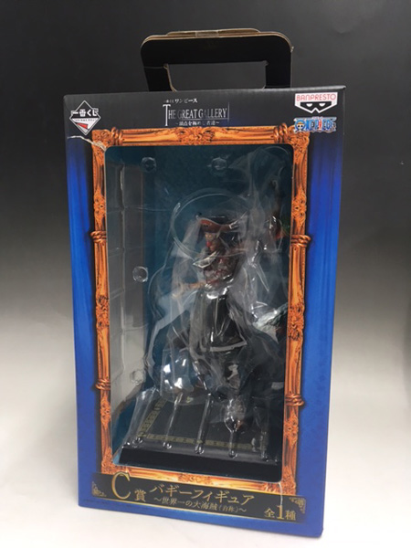 Ichiban Kuji OnePiece THE GREAT GALLERY -Those Reached to the Top [Prize C] Buggy Figure